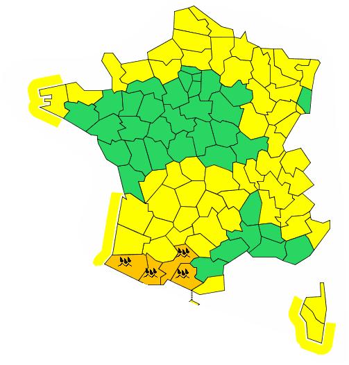 meteo france hautes pyrenees