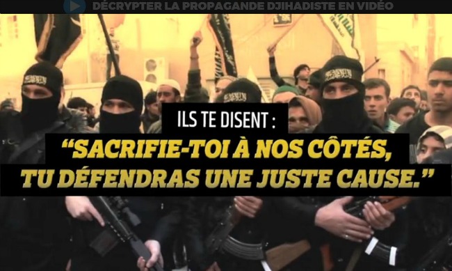 anti djihadisme propagande