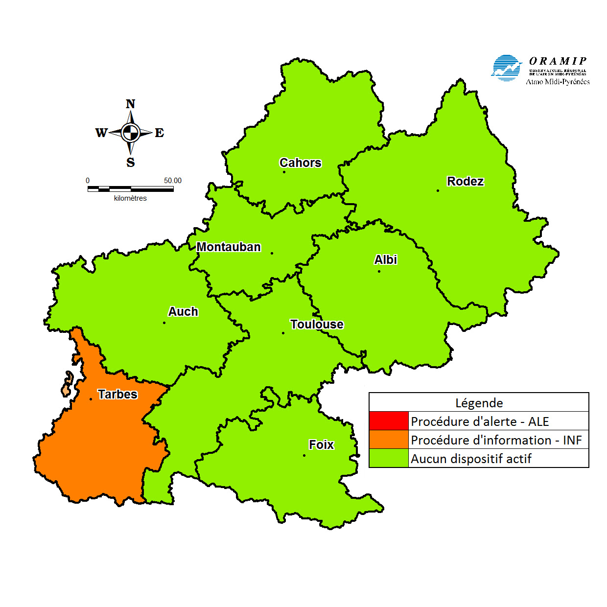 tarbes département