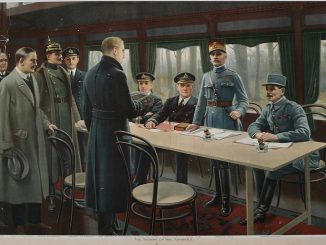 11 Novembre 1918, quand Foch signait l'armistice