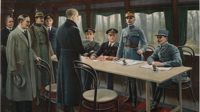 11 Novembre 1918, quand Foch signait l'armistice 11 Novembre 1918, quand Foch signait l'armistice