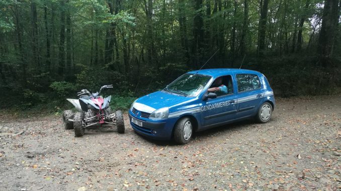 Pouyastruc. en quad, il sème les gendarmes, son père le ramène à la gendarmerie Pouyastruc. en quad, il sème les gendarmes, son père le ramène à la gendarmerie