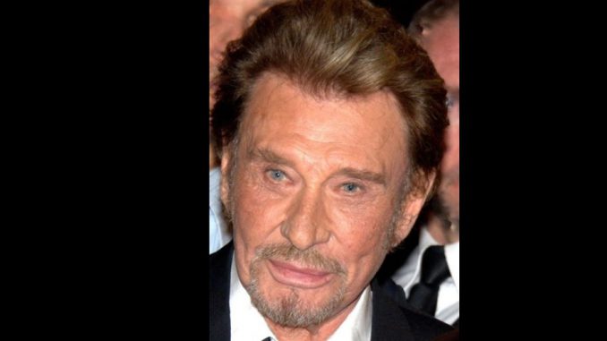 Johnny Hallyday est mort Johnny Hallyday est mort