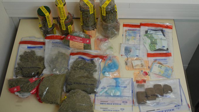 Cocaïne, Cannabis, un vaste trafic de drogue démantelé entre vallée d'Aure et Gers Cocaïne, Cannabis, un vaste trafic de drogue démantelé entre vallée d'Aure et Gers