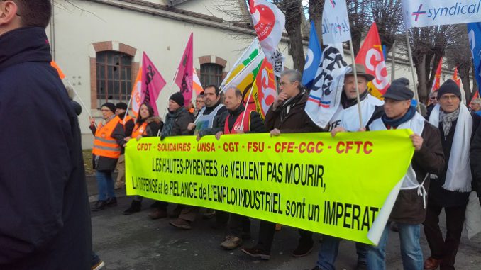 Vallourec Tarbes. "Il y a un avenir pour ce site" déclare Carole Delga Vallourec Tarbes. "Il y a un avenir pour ce site" déclare Carole Delga