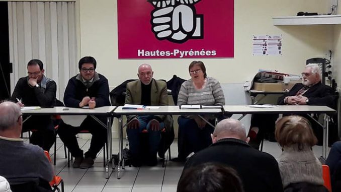 Tarbes débat fédéral Parti Socialiste Hautes Pyrénées Le Salon de l'Agriculture de Tarbes est ouvert