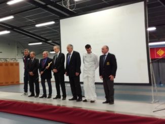 Escrime. René Geuna honoré de l'épée d'or