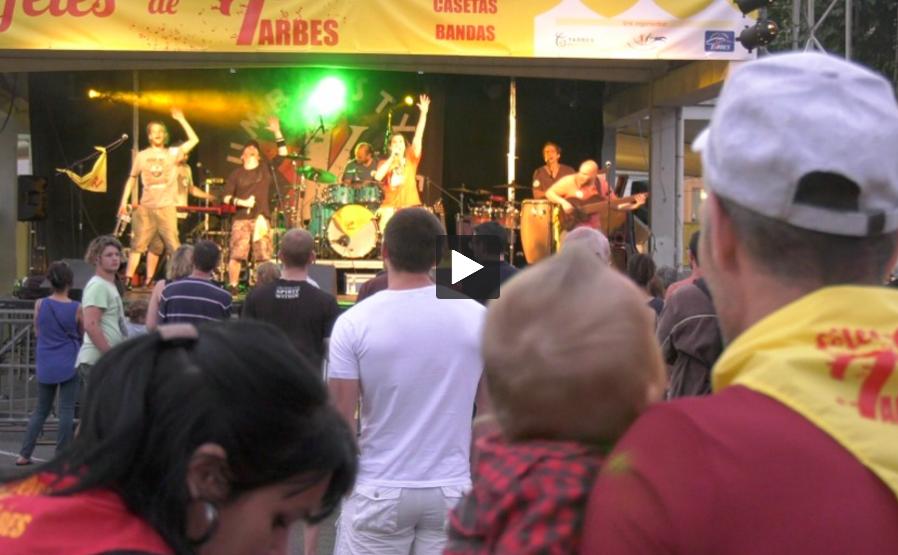 Retour sur les fêtes de Tarbes 2018 -vidéo-
