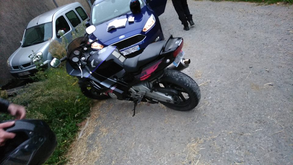Tarbes Pau. un motard contrôlé à 179 km/h sur route départementale