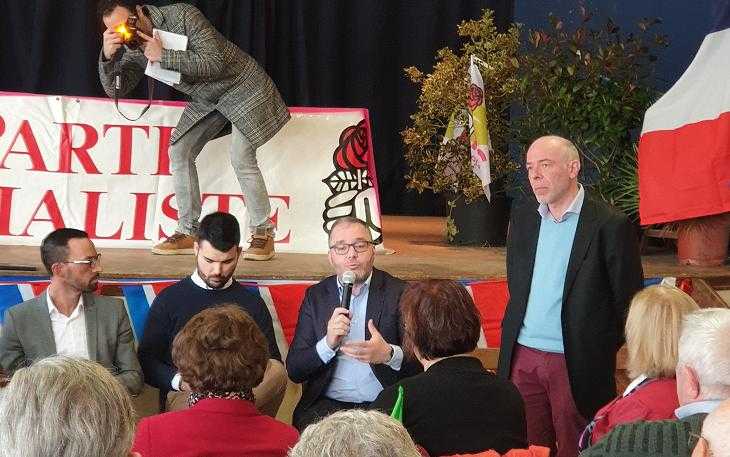 Europe-union-de-la-gauche-et-offre-politique-fête-rose-Hautes-pyrénées