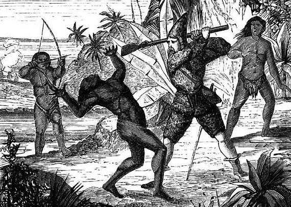 Quand Robinson Crusoé traversait les Pyrénées par la Vallée d'Aure (1)