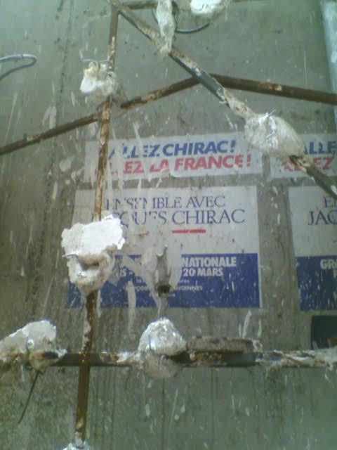 Affiche électorale Jacques Chrirac Toulouse