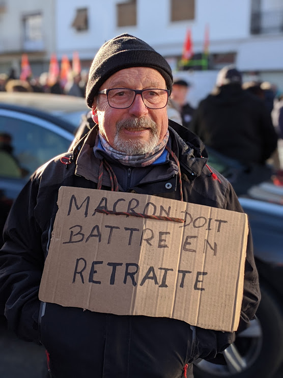 Manif retraite Tarbes