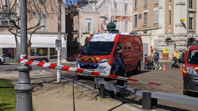 alerte incendie mairie Tarbes