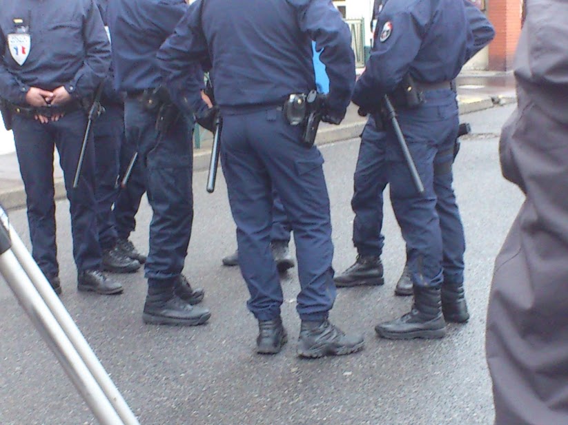 Police rodéo ivre Arsenal Tarbes