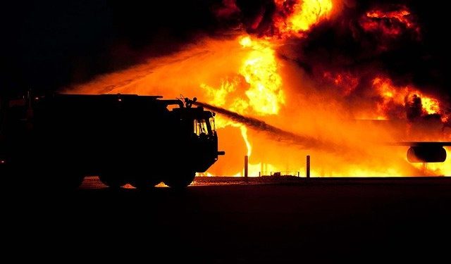 2 violents incendies autour d'Angers
