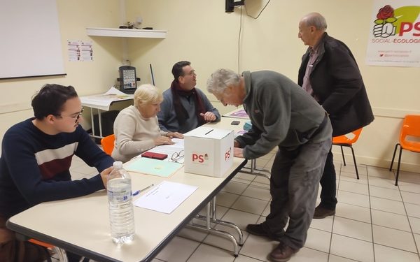 Congrès du Parti socialiste, les militants des Hautes Pyrénées ont voté