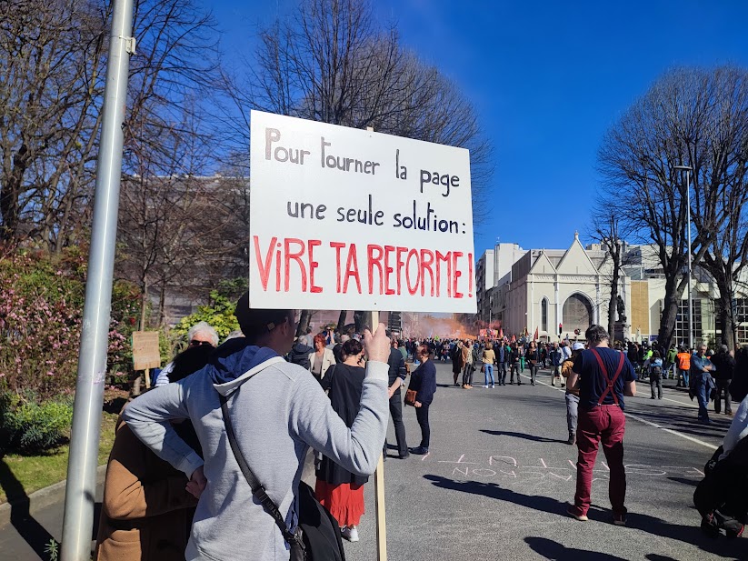 Retraites manifs tarbes