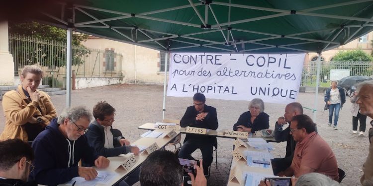 Les opposants à la fermeture des hôpitaux de Tarbes et Lourdes plaident la modernisation des 2 hôpitaux