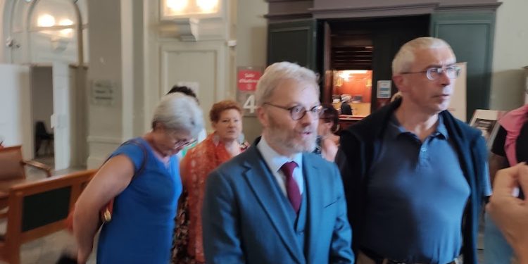 Plainte pour diffamation de Gérard Trémège, le délibéré repoussé au mois d'octobre