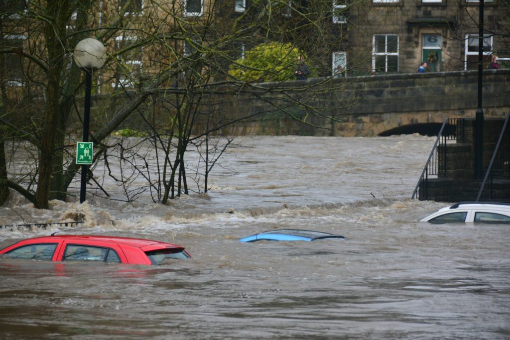 Inondations réchauffement climatique