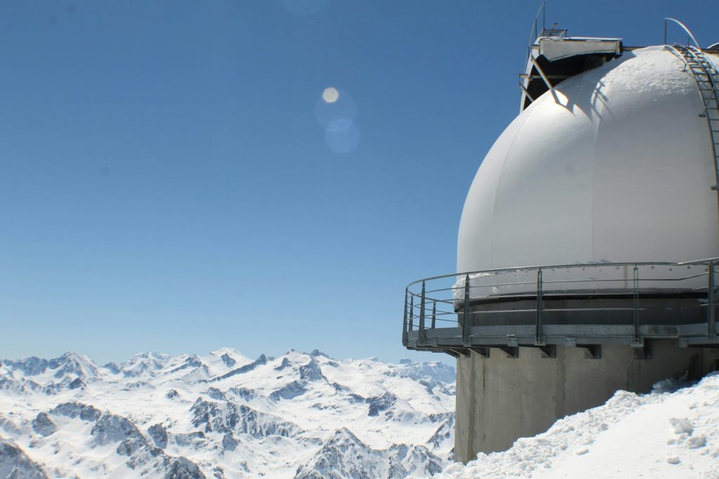 Macron et le président chinois Xi Jinping annoncés dans les Hautes Pyrénées Pic du Midi Gavarnie 