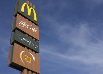 Un restaurant Mc Donalds dévasté dans un incendie
